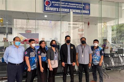 LTO Ayala MRT moves to new location at The Link .